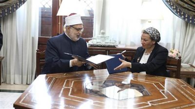 بروتوكول تعاون بين الأزهر والبيئة للتوعية بالقضايا البيئية والمناخية