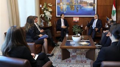 مسؤول أمريكي يستهل زيارته للبنان بلقاء مدير الأمن العام لبحث ملف ترسيم الحدود البحرية
