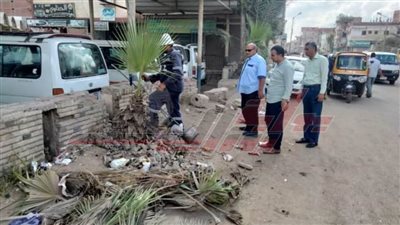 حملات مكبرة لنظافة الحدائق العامة والمتنزهات بالحامول