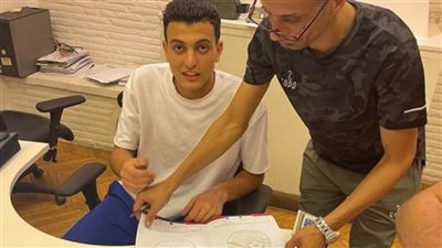 الإسماعيلي يمدد عقد مهاجمه الصاعد