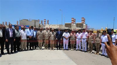 تنفيذ المرحلة الأخيرة من التدريب العملي المشترك لمجابهة الأزمات بكفر الشيخ