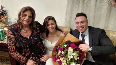 قران الإعلامي محمد السماحي يعيد أفراح عائلة سلامة 