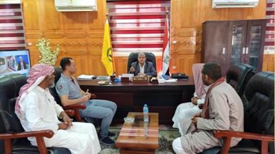 رئيس مركز الحسنة بوسط سيناء: 