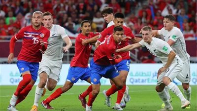 منتخب كوستاريكا يفوز على نيوزيلندا ويقتنص آخر بطاقات كأس العالم 2022