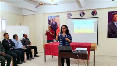 برنامج تدريبي لبناء قدرات العاملين بأندية السكان  بمديرية الشباب ببني سويف