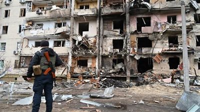 قتلى وجرحى بقصف للقوات الأوكرانية لقرية تشيرنوبيفكا في منطقة خيرسون