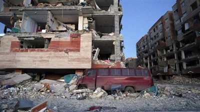 زلازل تضرب قبالة السواحل الإيرانية