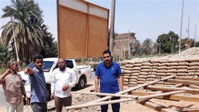 محافظ أسوان يكلف بمتابعة مشروعات 