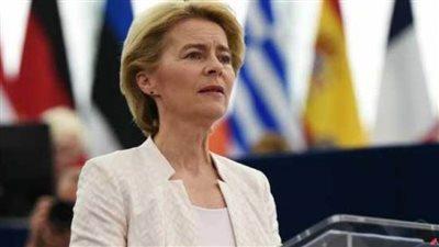 رئيسة المفوضية الأوروبية: سألتقي الرئيس السيسي لبحث الأمن الغذائي في العالم 