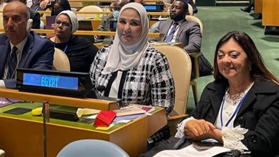 د.إيمان كريم من نيويورك: كلمة مصر استعرضت جهودنا في تمكين ذوي الإعاقة