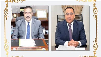 رئيس الوزراء يهنئ محافظ المنوفية وأبناء المحافظة بعيدها القومي