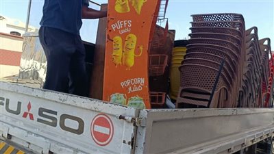 حملات مكبرة بأحياء الإسكندرية لرفع الإشغالات قبل بداية الصيف رسميًا