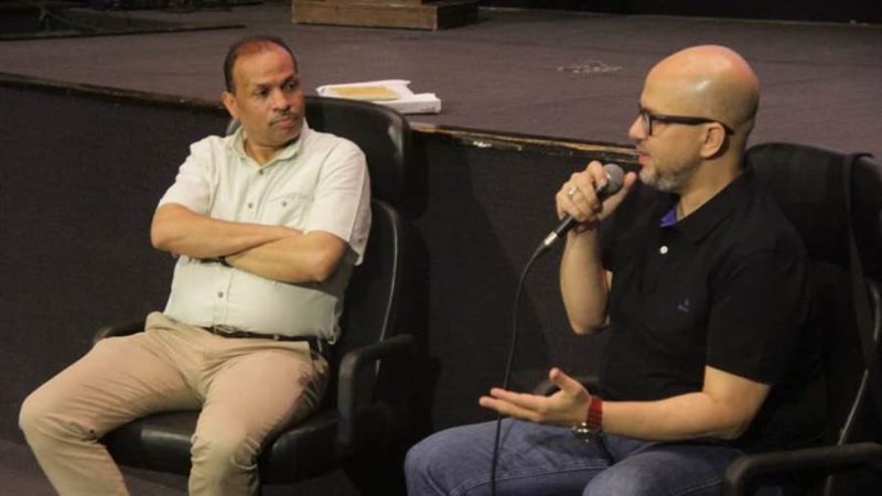 جانب من اللقاء