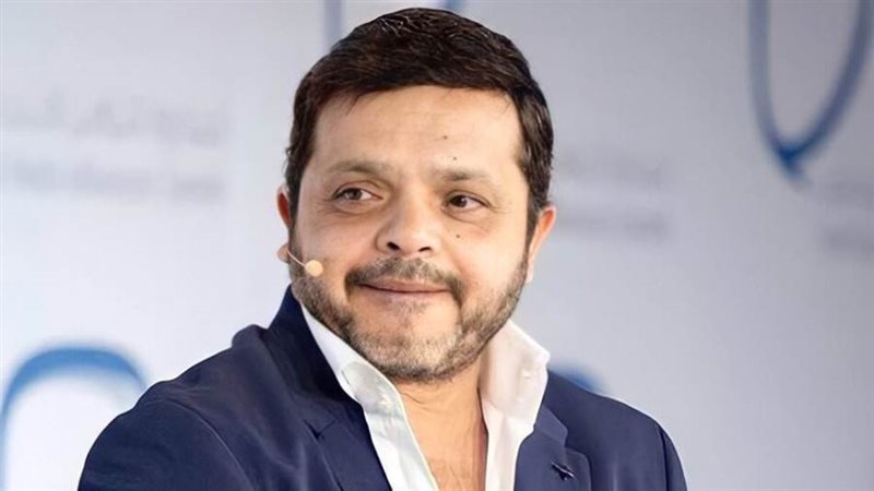 الممثل محمد هنيدي