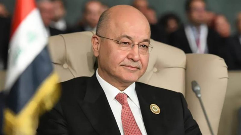 برهم صالح رئيس الجمهورية