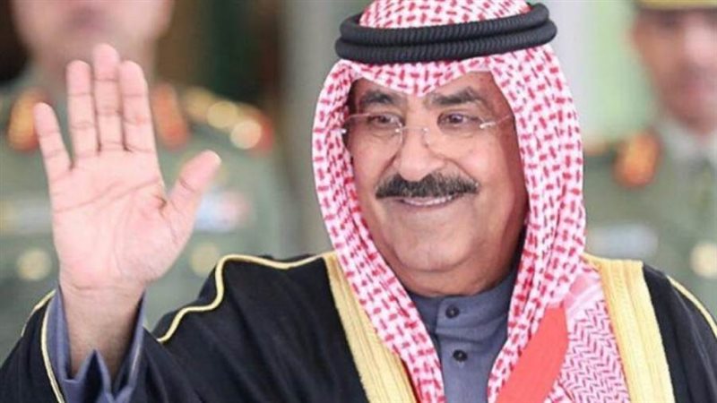 الشيخ مشعل الأحمد