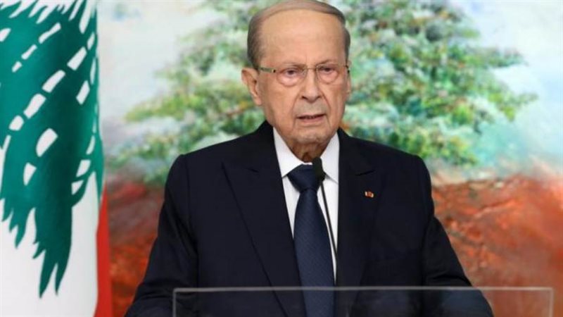 ميشال عون الرئيس