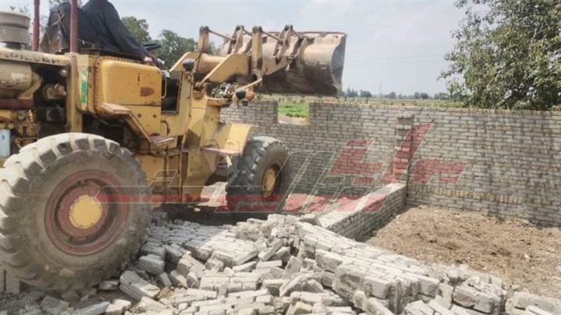 إزالة التعديات