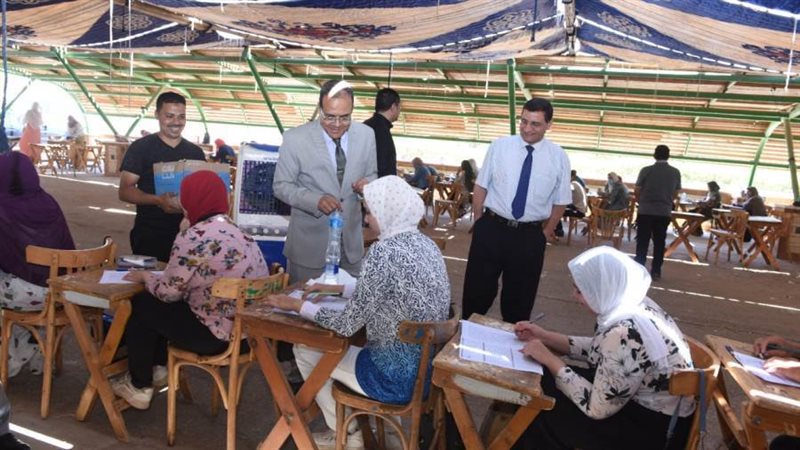 جانب من التفقد