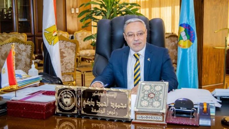 رئيس جامعة طنطا محمود