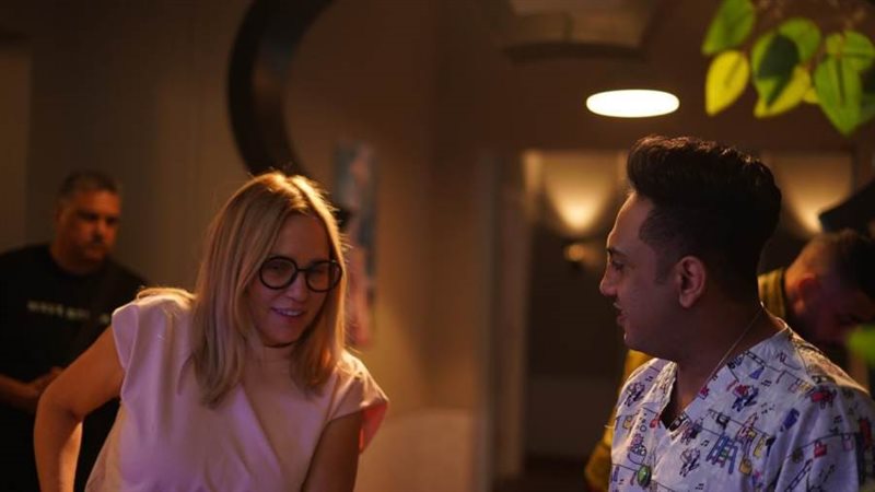 مشهد من فيلم مغامرات