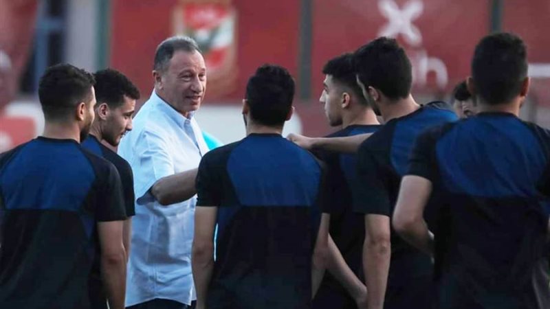 الخطيب في تدريبات