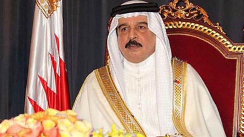 العاهل البحريني