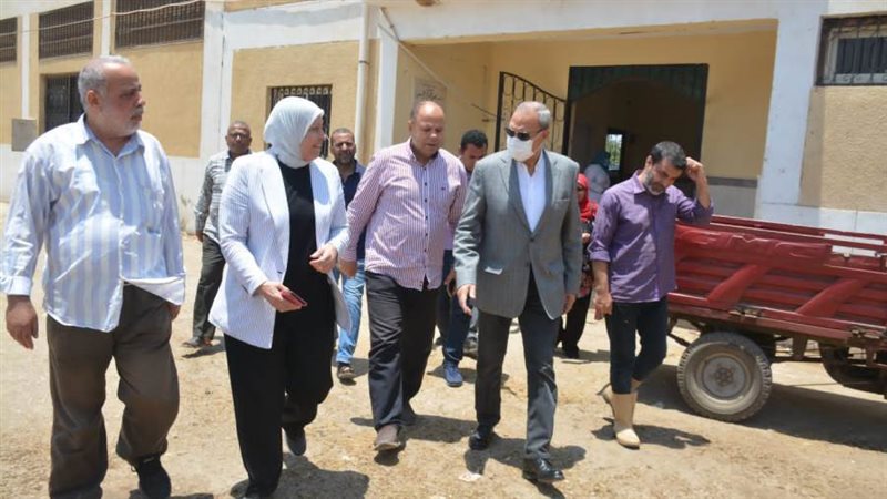 جانب من تفقد المجزر