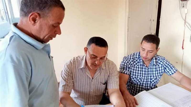 جانب من الحملة