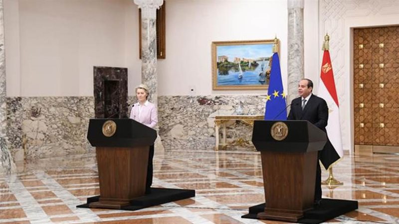 الرئيس السيسي خلال