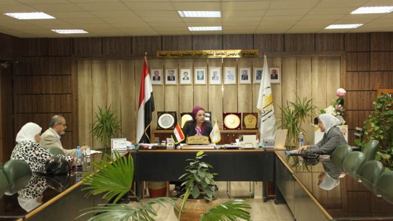 نائب رئيس جامعة أسيوط