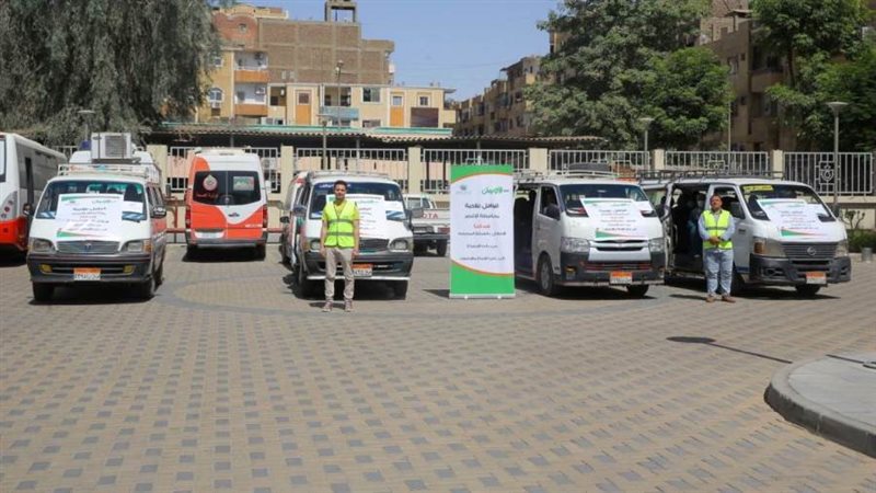 قوافل طبية للتحالف