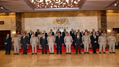 القوات المسلحة تستقبل وفدا من قضاة وقاضيات مجلس الدولة بهيئة القضاء العسكري