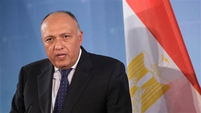 شكري يبحث مع مبعوث الأممي سُبل تهيئة الأُفق بين الجانبين الفلسطيني والإسرائيلي