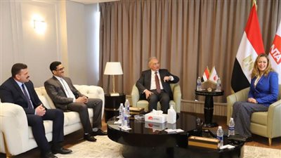 «المصريين الأحرار» يُناقش الرؤى العامة للحوار مع المدير التنفيذي للأكاديمية الوطنية للتدريب