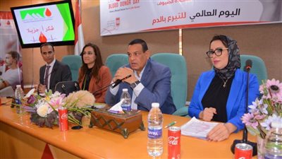 مكتبة مصر العامة بدمنهور تستضيف احتفالية اليوم العالمي للتبرع بالدم