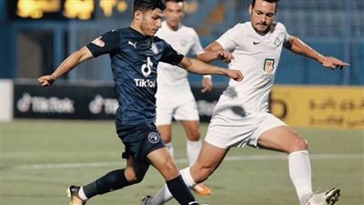 التعادل الإيجابي يسيطر على مباراة بيراميدز والبنك الاهلي 