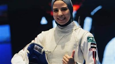 نورا محمد تتوج بذهبية بطولة إفريقيا لسلاح الشيش