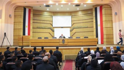 نصائح للمحامين الجدد خلال وقائع جلسة حلف اليمين لـ37 نقابة فرعية