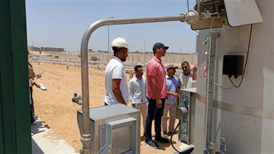 تسليم مشروع الغلق الآمن النهائي لمقلب السلام بالعبور قريبًا