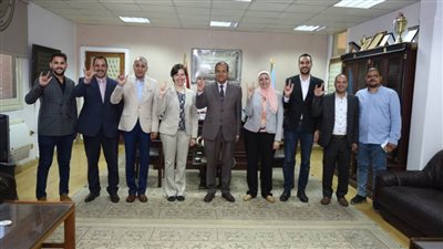 جامعة سوهاج وهيئة 