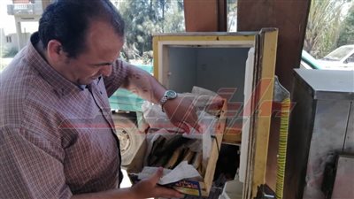 ضبط 1053 كيلو لحوم وأسماك ودواجن غير صالحة في حملة لبيطري كفر الشيخ