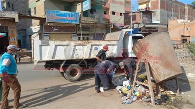  رفع 2010 أطنان مخلفات وحملات نظافة مكثفة بكفر الشيخ