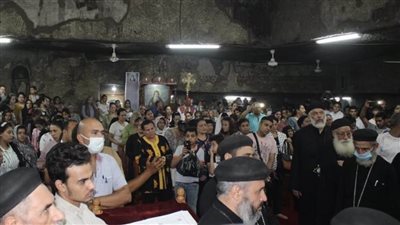 بالصور.. دير العذراء بمركز الغنايم يواصل احتفالاته السنوية وعيد 