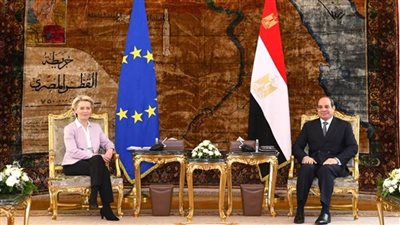 موجز الرابعة.. الرئيس السيسي يؤكد عمق ومتانة العلاقات المتشعبة بين مصر والاتحاد الأوروبي