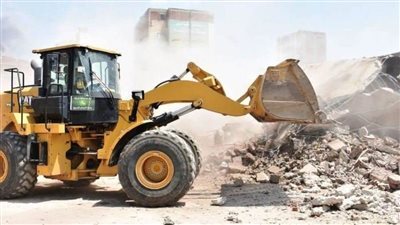 بتكلفة 15 مليون جنيه .. أعمال توسعة ورصف طريق بحر شيبة بالشرقية 