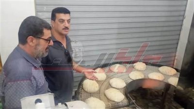 حملات تموينية مكبرة للرقابة على مخابز كفر الشيخ