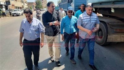 رئيس مصانع شركة الدلتا للسكر يتابع توريد محصول البنجر بكفر الشيخ