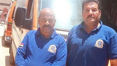 أمانة طاقم إسعاف ببني سويف 