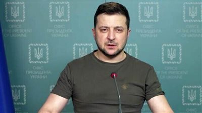 زيلينسكي: القتال في أوكرانيا 